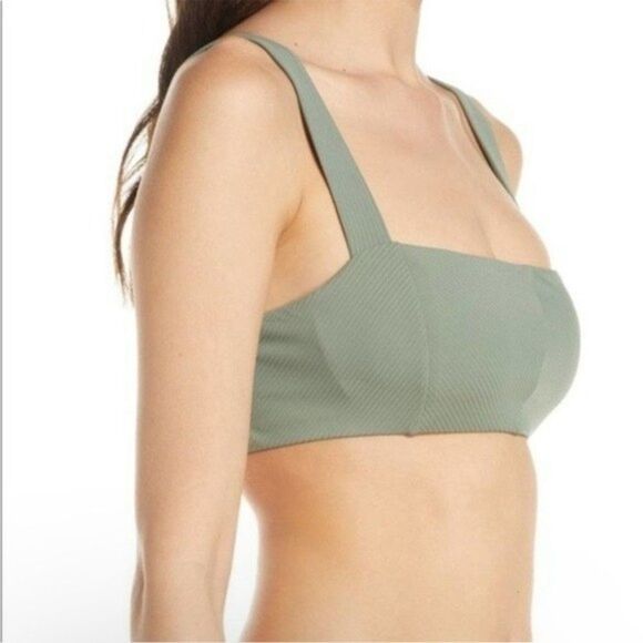 Hurley Womens Size Small Quick Dry Surf Bikini Top - Picture 4 of 11